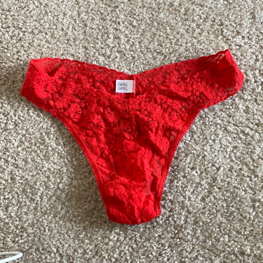 Hanky Panky Original Rise Thong (NWOT)
